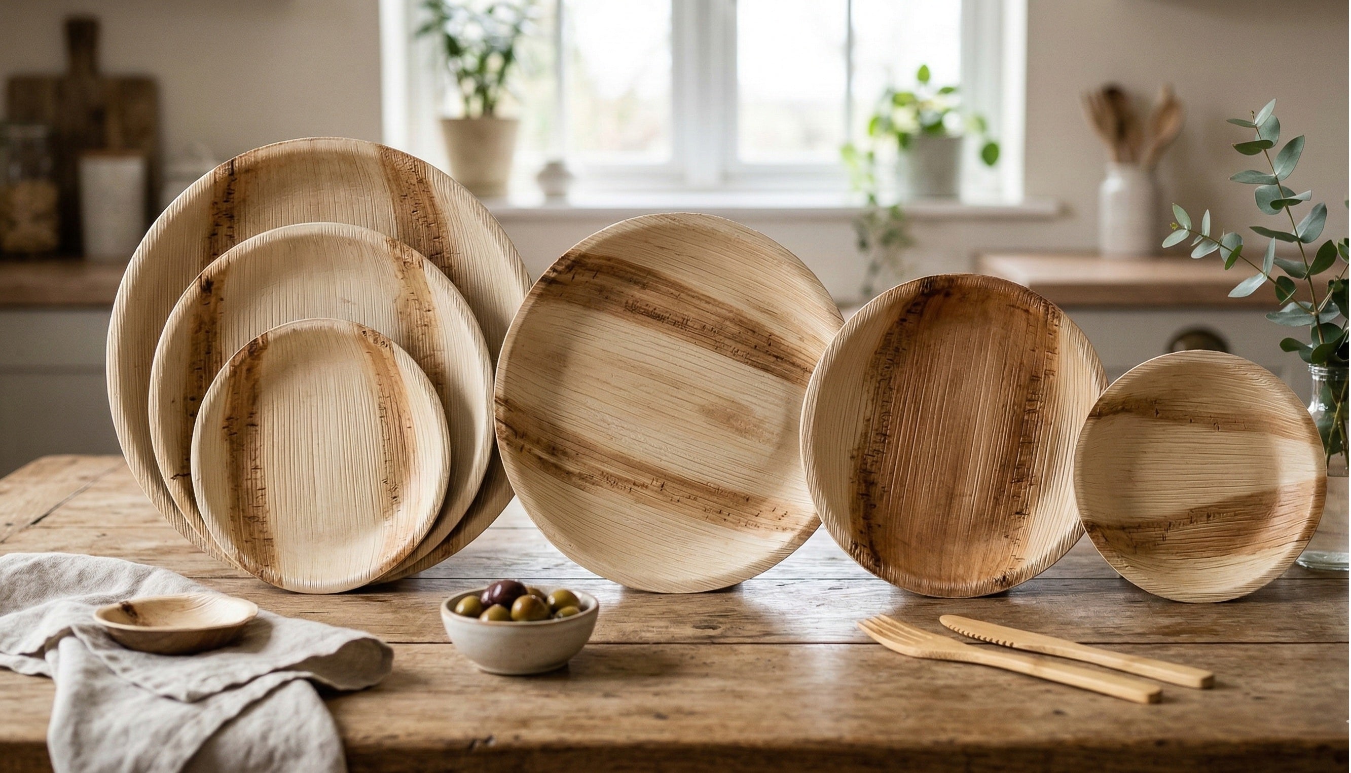 Round Shallow Plates