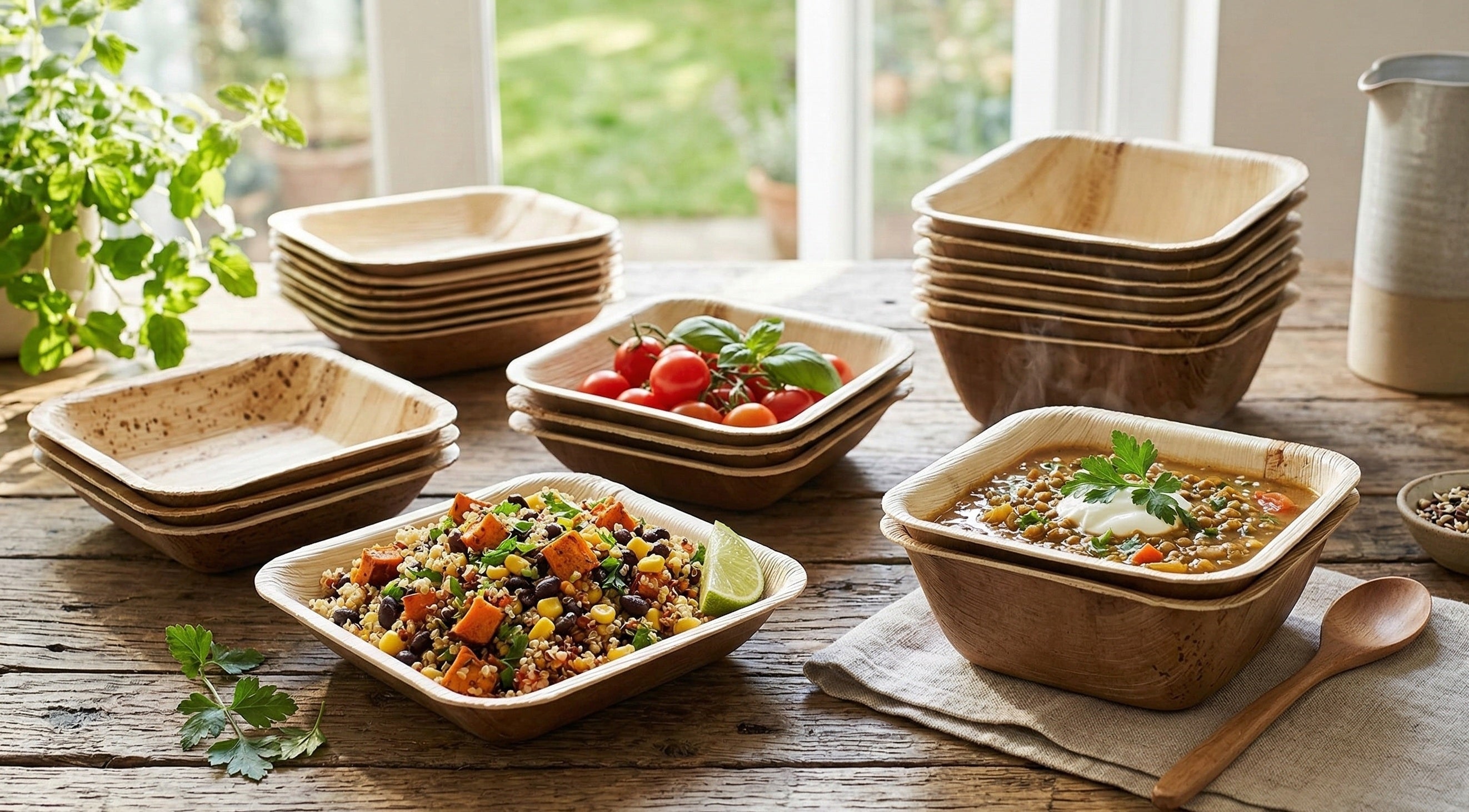 Square Bowls