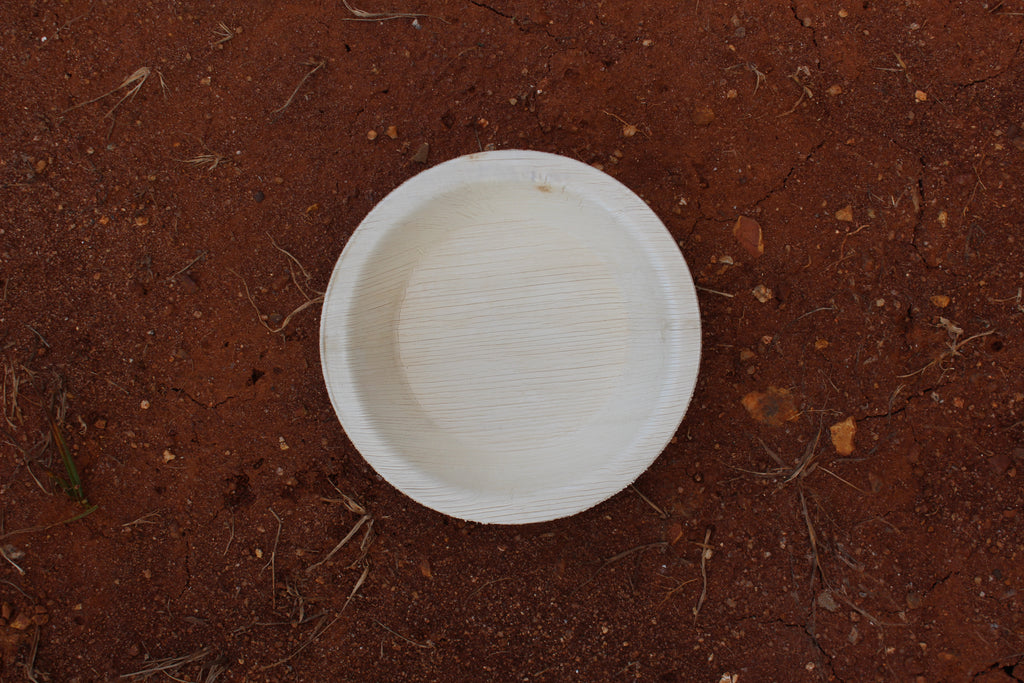 6 inch Round Plate Pack of 25