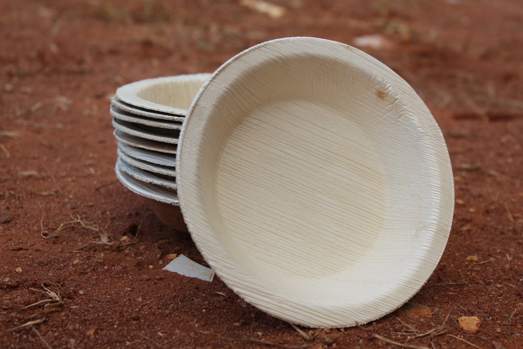 6 inch Round Plate Pack of 25